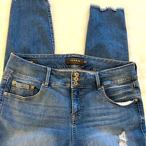 Torrid jeggings